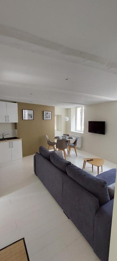 Appartement Le Phare Au Pied Du Port Saint-Valery-en-Caux Ngoại thất bức ảnh