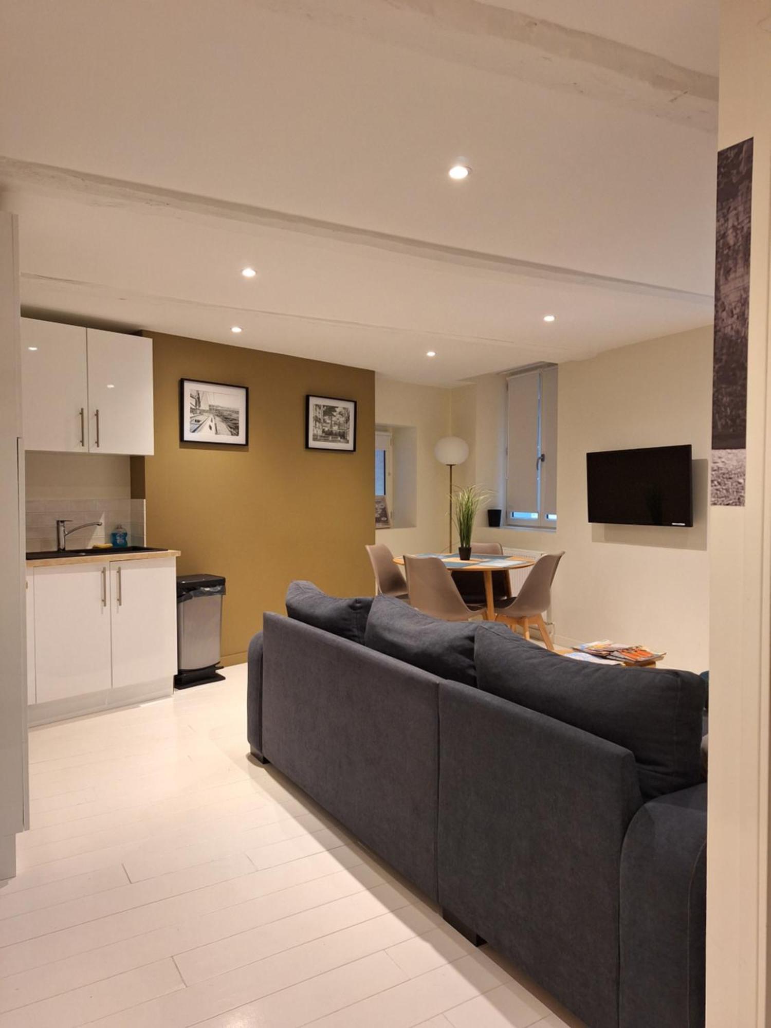 Appartement Le Phare Au Pied Du Port Saint-Valery-en-Caux Ngoại thất bức ảnh